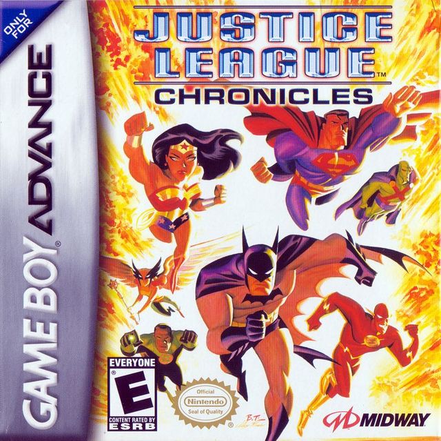 Game cover: Justice League: Chronicles