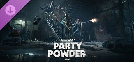 Game cover: Payday 3: Party Powder Heist