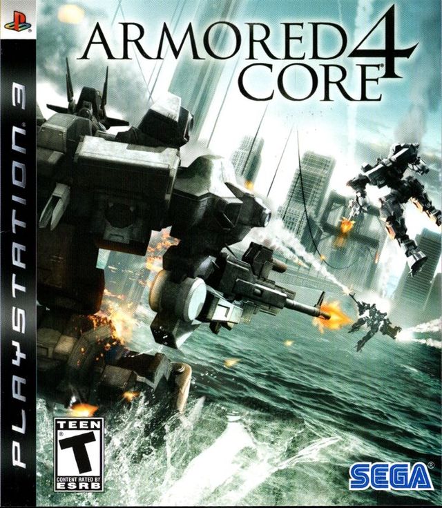 Game cover: Armored Core 4