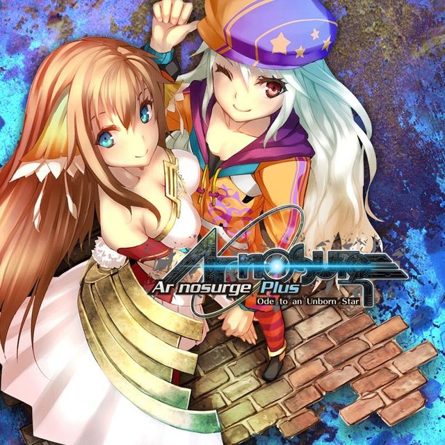 Game cover: Ar nosurge Plus: Ode to an Unborn Star