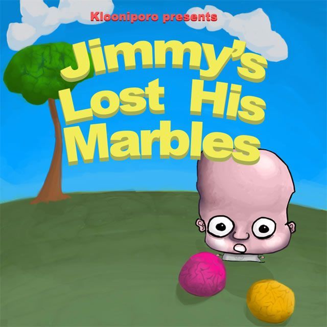 Game cover: Jimmy's Lost His Marbles