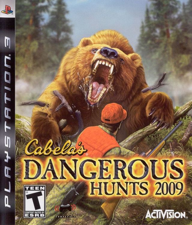 Game cover: Cabela's Dangerous Hunts 2009