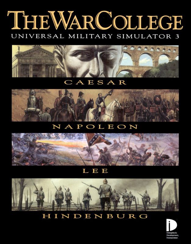 Game cover: The War College: Universal Military Simulator 3