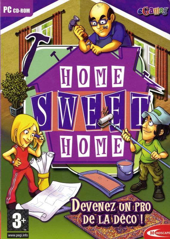 Game cover: Home Sweet Home
