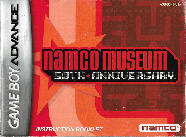Game cover: Namco Museum: 50th Anniversary