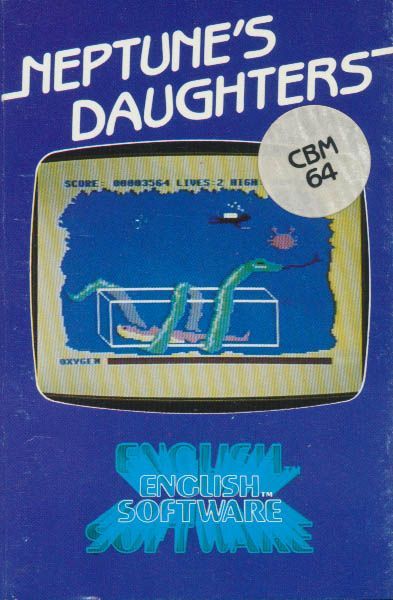 Game cover: Neptune's Daughters