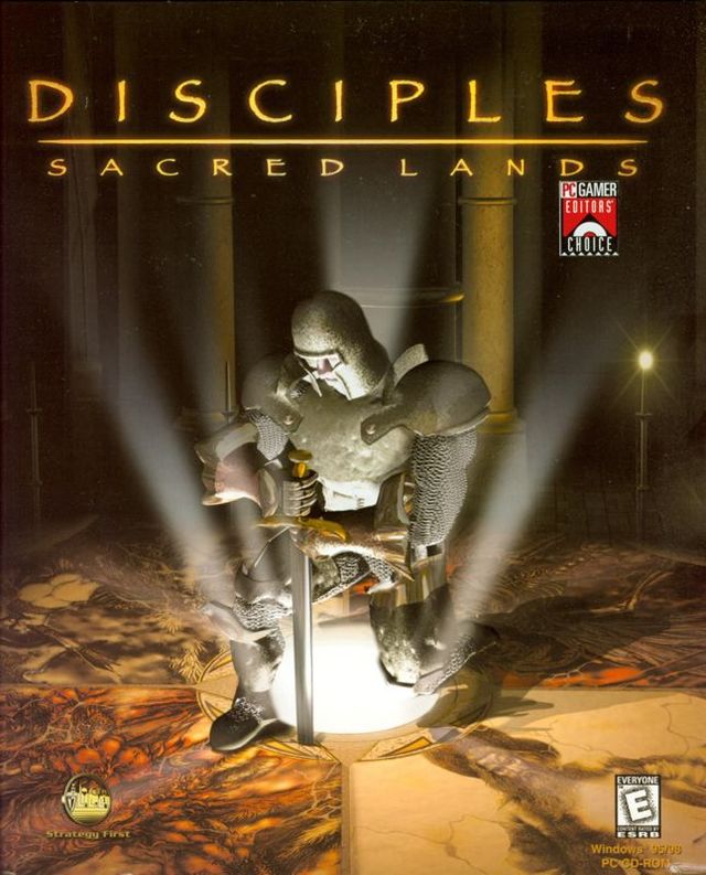 Game cover: Disciples: Sacred Lands