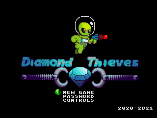 Game cover: Diamond Thieves
