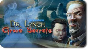 Game cover: Dr. Lynch: Grave Secrets