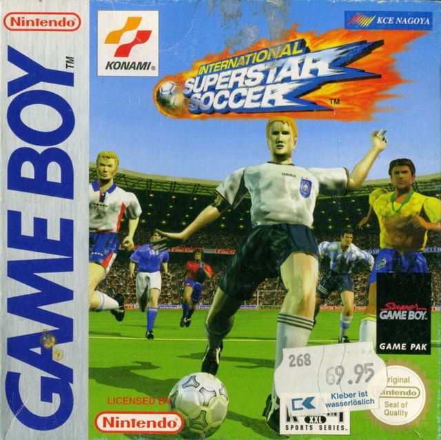 Game cover: International Superstar Soccer