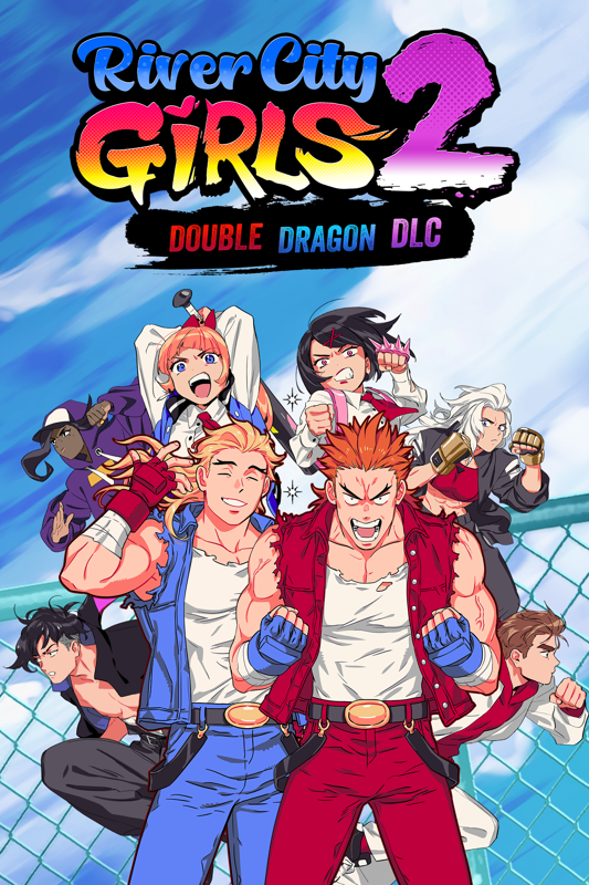 Game cover: River City Girls 2: Double Dragon DLC