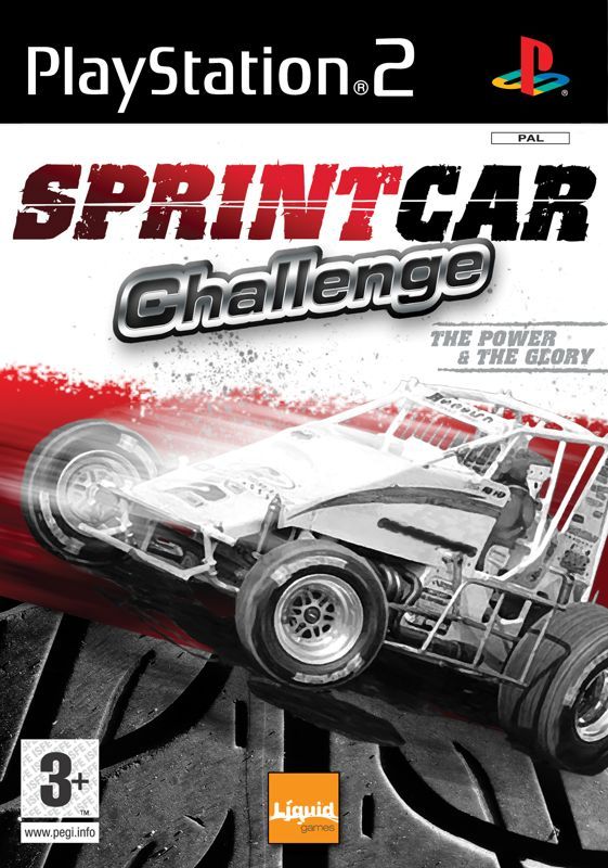 Game cover: Sprint Car Challenge