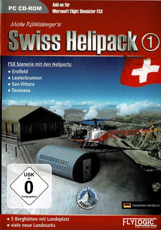 Game cover: Swiss Helipack 1
