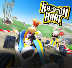 Game cover: Rayman Kart