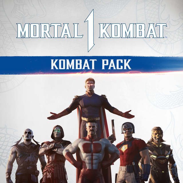 Game cover: Mortal Kombat 1: Kombat Pack