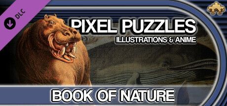 Game cover: Pixel Puzzles: Illustrations & Anime - Book of Nature