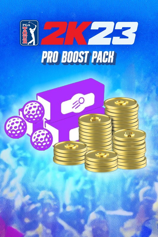 Game cover: PGA Tour 2K23: Pro Boost Pack