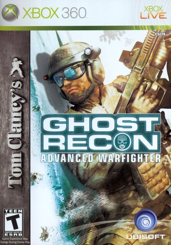Game cover: Tom Clancy's Ghost Recon: Advanced Warfighter