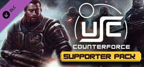 Game cover: USC: Counterforce - Supporter Pack