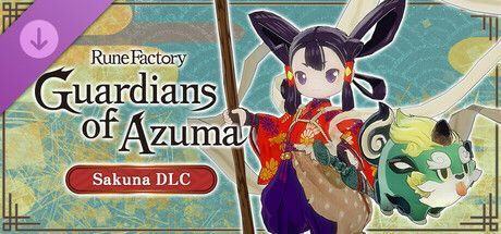Game cover: Rune Factory: Guardians of Azuma - Sakuna DLC
