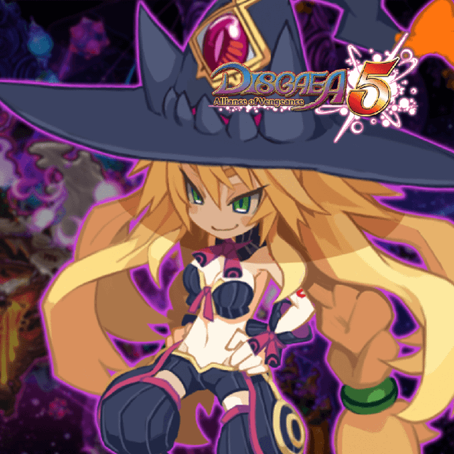Game cover: Disgaea 5: Alliance of Vengeance - Character: Metallia