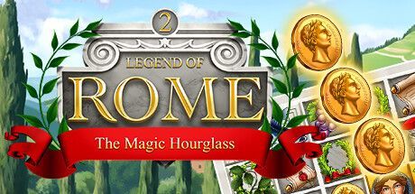 Game cover: Legend of Rome 2: The Magic Hourglass
