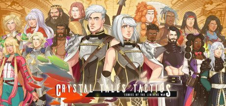 Game cover: Crystal Tales Tactics: Echoes of the Libertas War