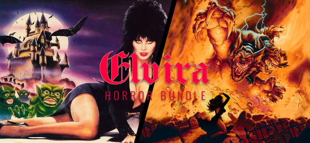 Game cover: Elvira's Horror Bundle