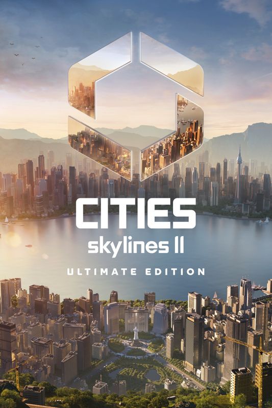 Game cover: Cities: Skylines II - Ultimate Edition