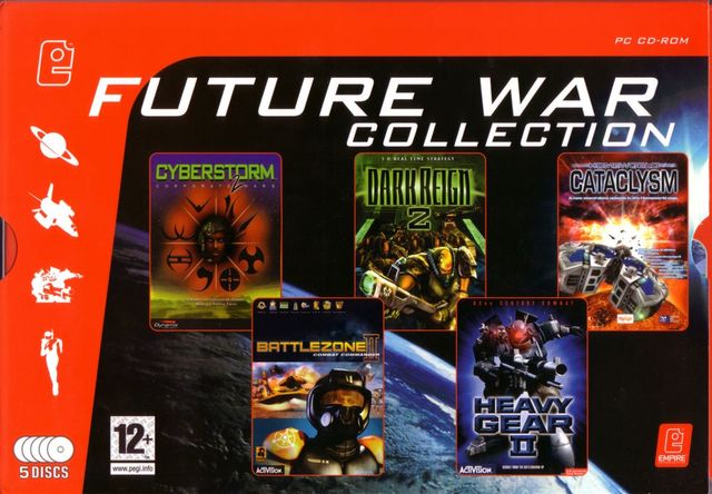 Game cover: Future War Collection