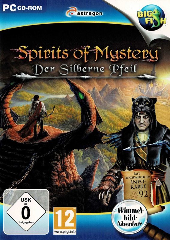 Game cover: Spirits of Mystery: The Silver Arrow