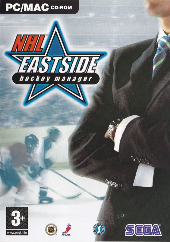 Game cover: NHL Eastside Hockey Manager