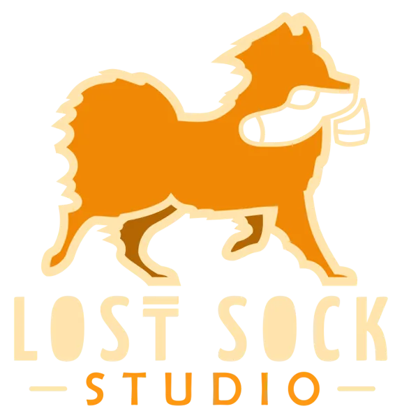 Logo: Lost Sock Studio