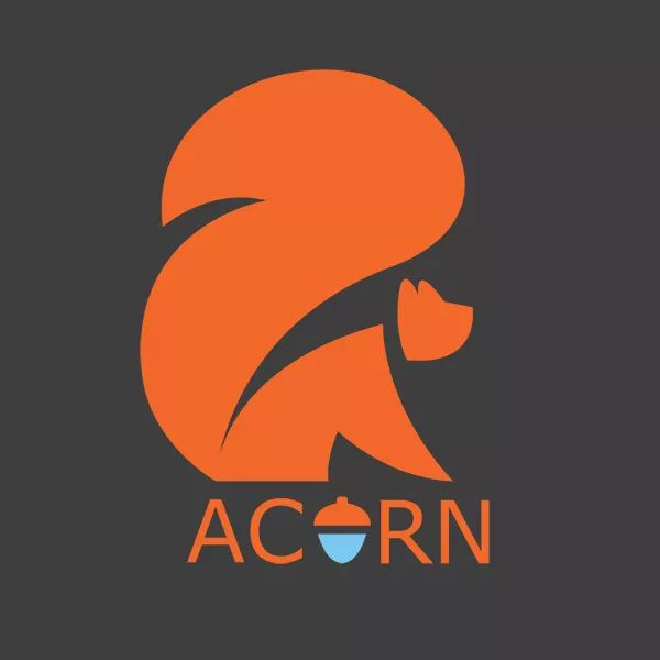 Logo: Acorn Games Advertising