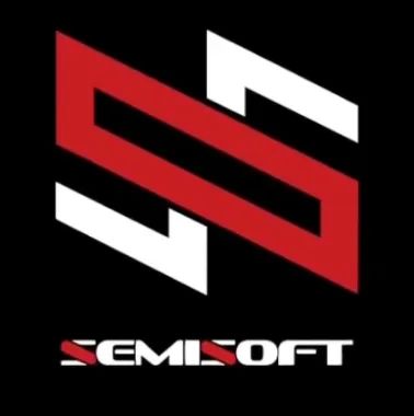 Logo: PT Semisoft Entertainment Studios