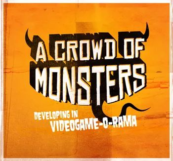 Logo: A Crowd of Monsters
