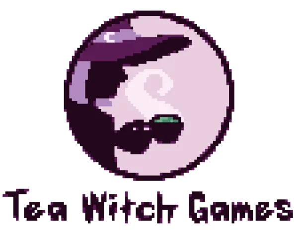 Logo: Tea Witch Games
