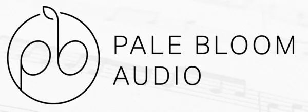 Logo: Pale Bloom Audio