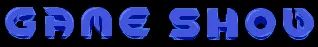Logo: Game Show