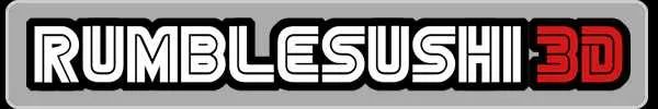 Logo: RumbleSushi 3D