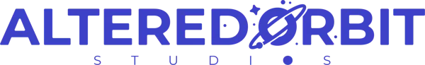 Logo: Altered Orbit Studios