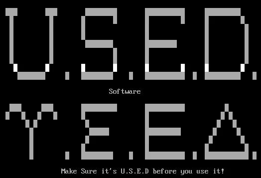 Logo: U.S.E.D. Software