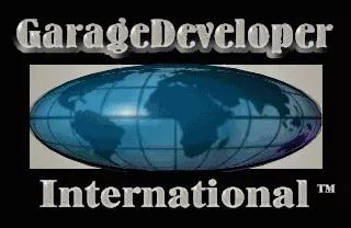 Logo: GarageDeveloper International