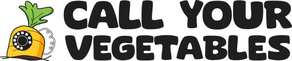 Logo: Call Your Vegetables