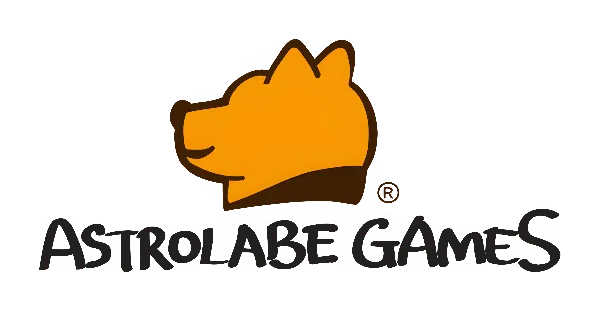 Logo: Astrolabe Games Co., Ltd.