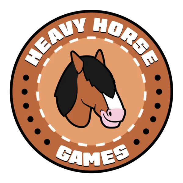 Logo: Heavy Horse Games, LLC