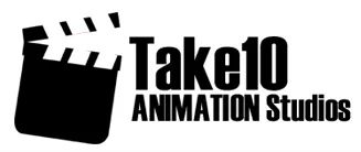 Logo: Take10 Animation Studios, LLC