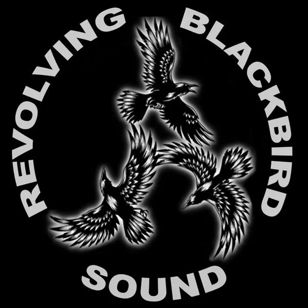 Logo: Revolving Blackbird Sound