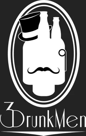Logo: 3DrunkMen