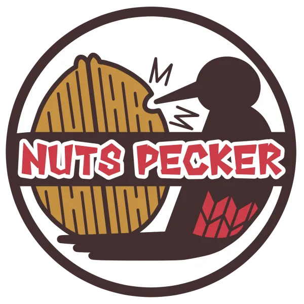 Logo: Nuts Pecker